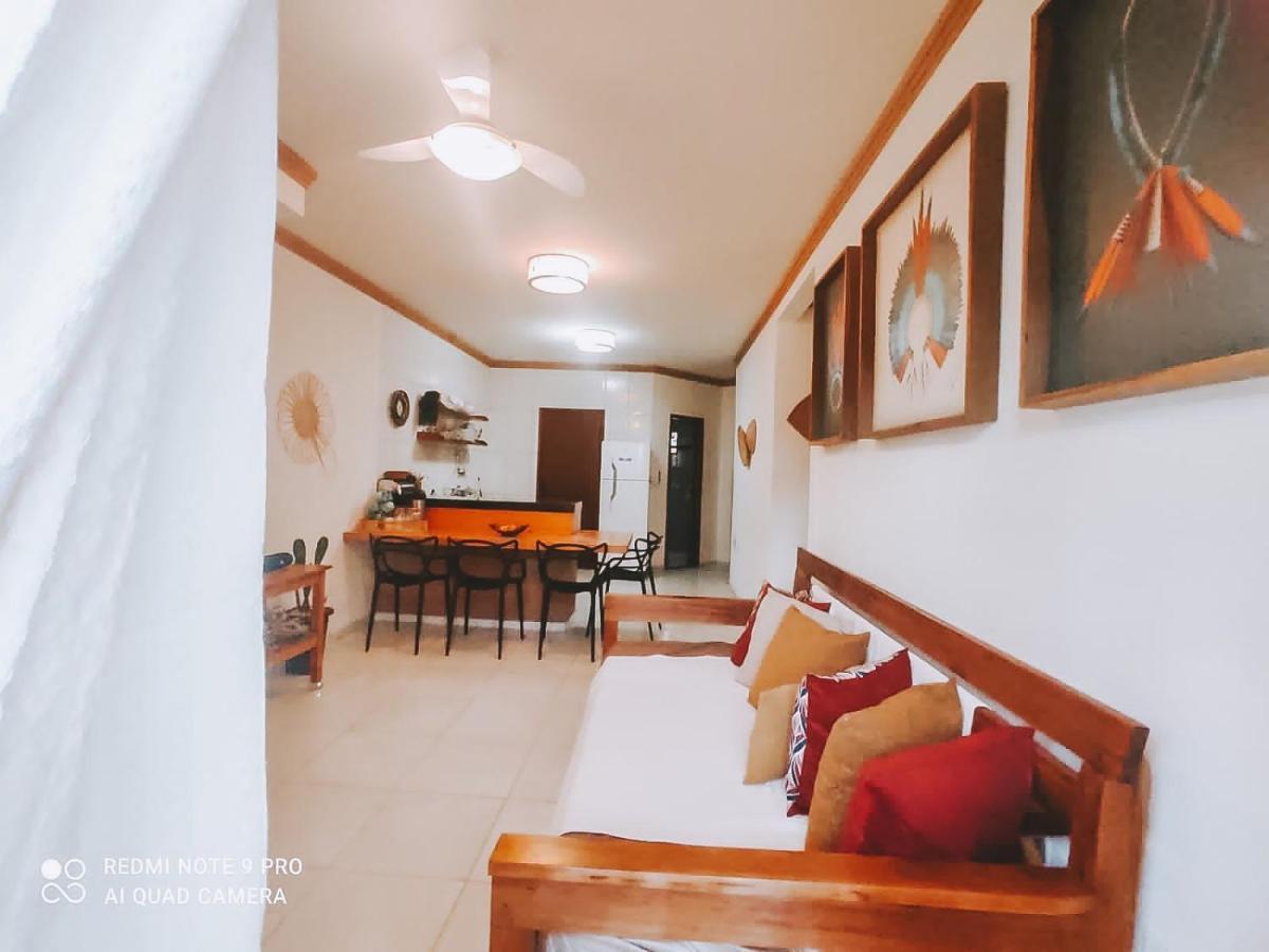 Recanto Da Orla - Arraial D'Ajuda - Rustico E Moderno, Com 3 Quartos Porto Seguro Luaran gambar